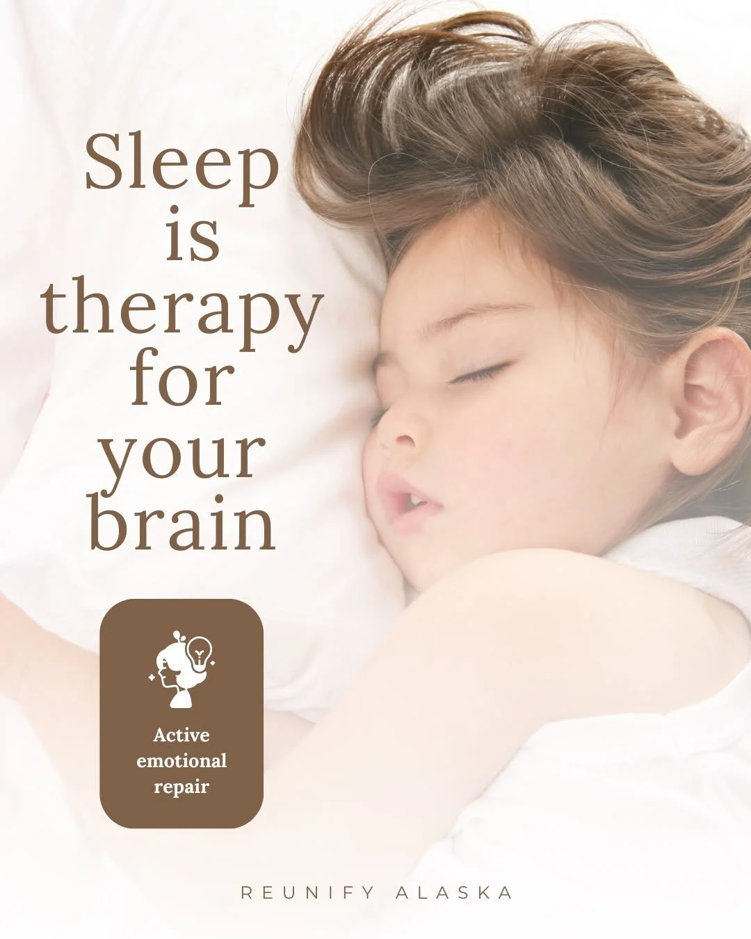 Sleep is not downtime &mdash; it&rsquo;s active emotional repair. 
Poor sleep increases reactivity, decreases impulse control, and makes conflict harder to manage.

For parents in co-parenting arrangements or kids navigating stress, consistent bedtim