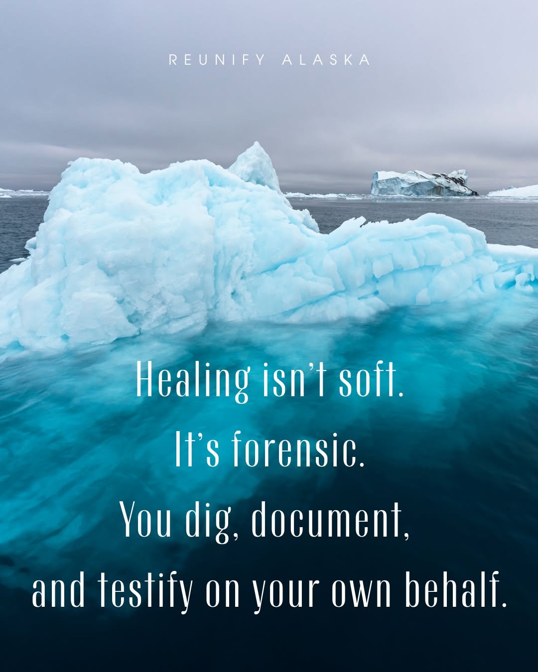 #PsychodynamicTherapy #ReunifyAlaska