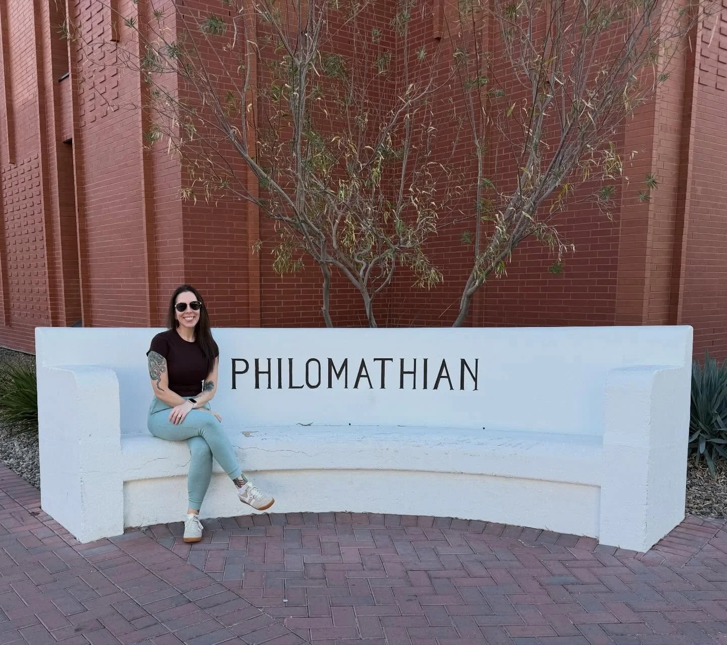 Back at my alma mater. 
Same campus. Same bench. Very different clarity.

Education teaches you theory.
Experience teaches you how to spot power, ego, and people who confuse credentials with character.

Grateful for the foundation this place gave me.