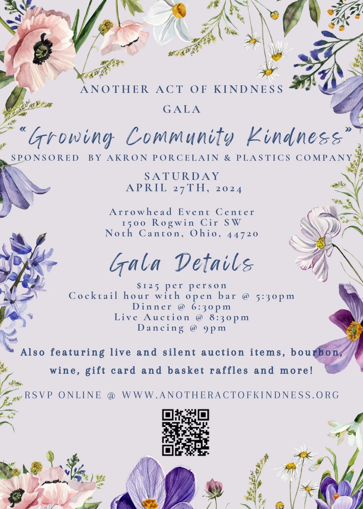 Community Grand Rounds Invitations Growing Community Kindness Gala — Another Act of Kindness