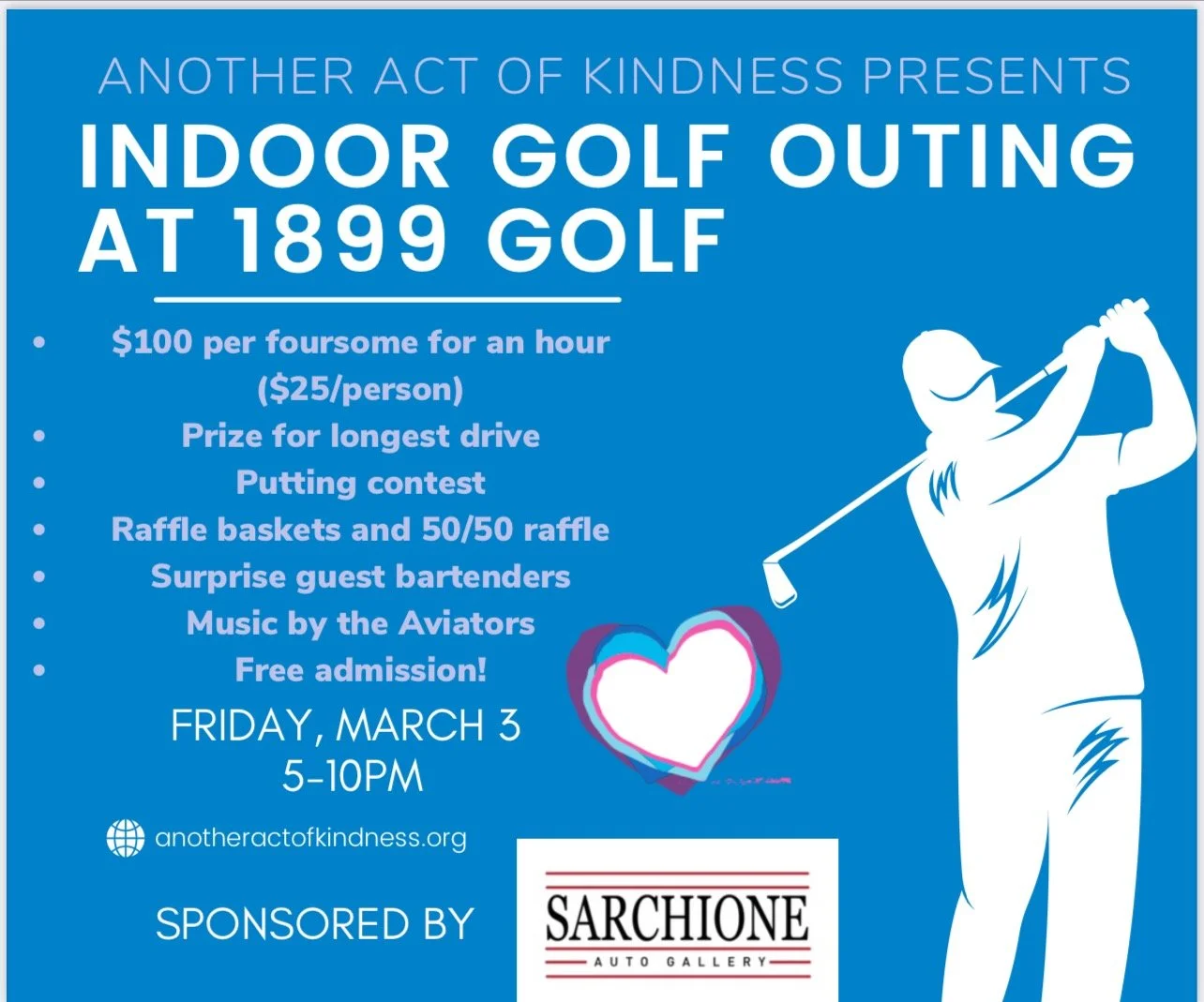 Events — Another Act of Kindness