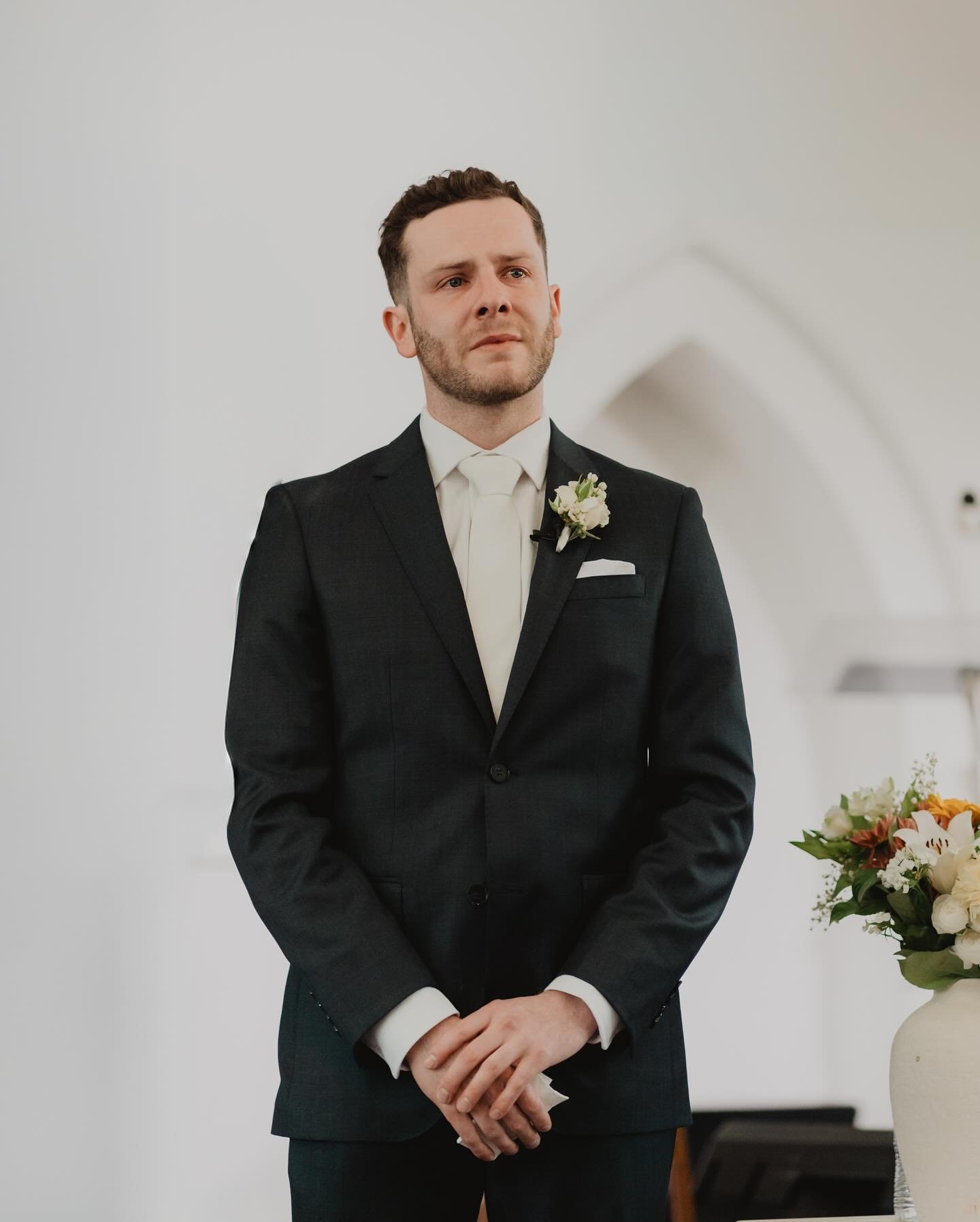 I see many Grooms reactions to their Brides and it gets me every time. Not just because it&rsquo;s a beautiful moment of venerability. But because much to my amazement, that is how Christ sees me. I know I&rsquo;m far from perfect yet he was still wi