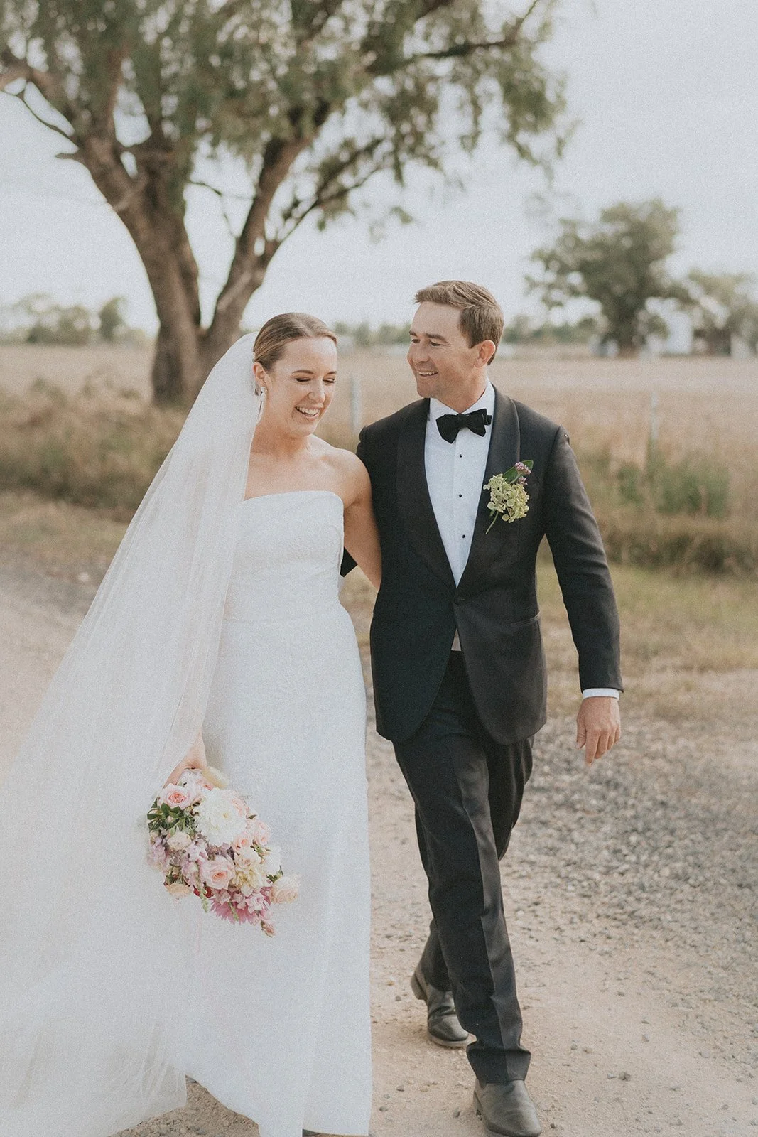 Simon &amp; Penny's Private Property Garden Wedding Dubbo New South Wales