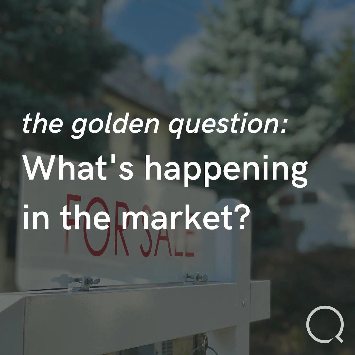 As property professionals we are consistently asked for our opinion on where the market is and where the market is headed.  The question on everyone&rsquo;s lips over the past few months has undoubtedly been &lsquo;Is the market dropping?&rsquo; Yes,
