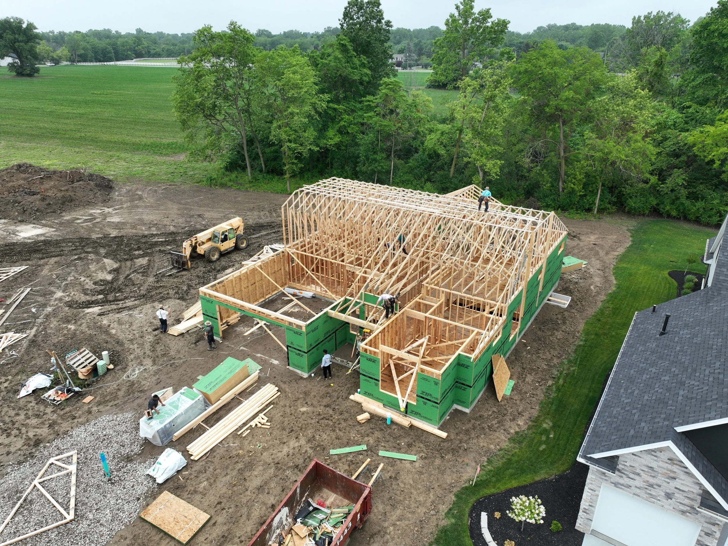 In Progress — Moline Builders