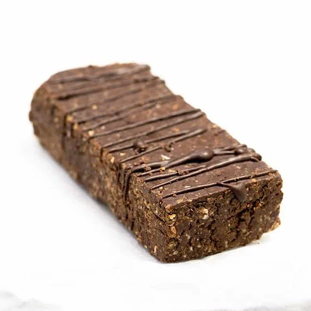 "These homemade protein bars are no-bake, endlessly customizable energy bars. Just like Luna and Power bars, and made with your favorite protein powder."

https://glutenfreeonashoestring.com/homemade-protein-bars/

What is your favorite pro