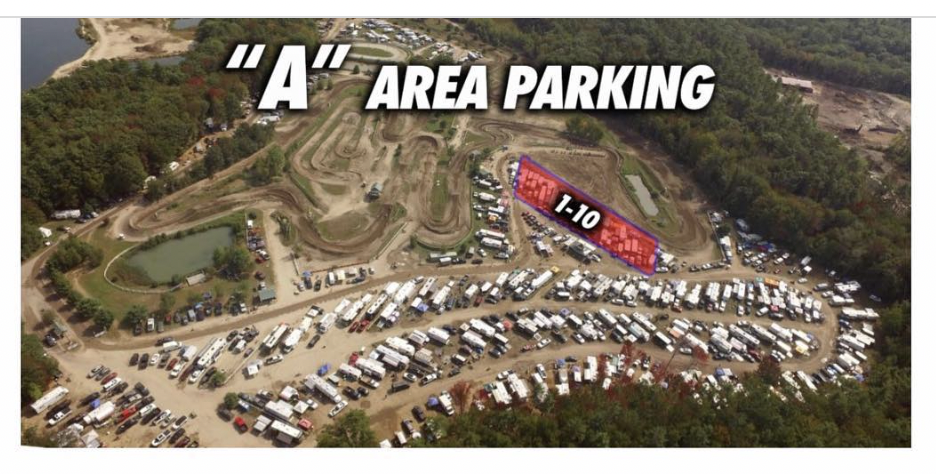 Lottery Parking 2026