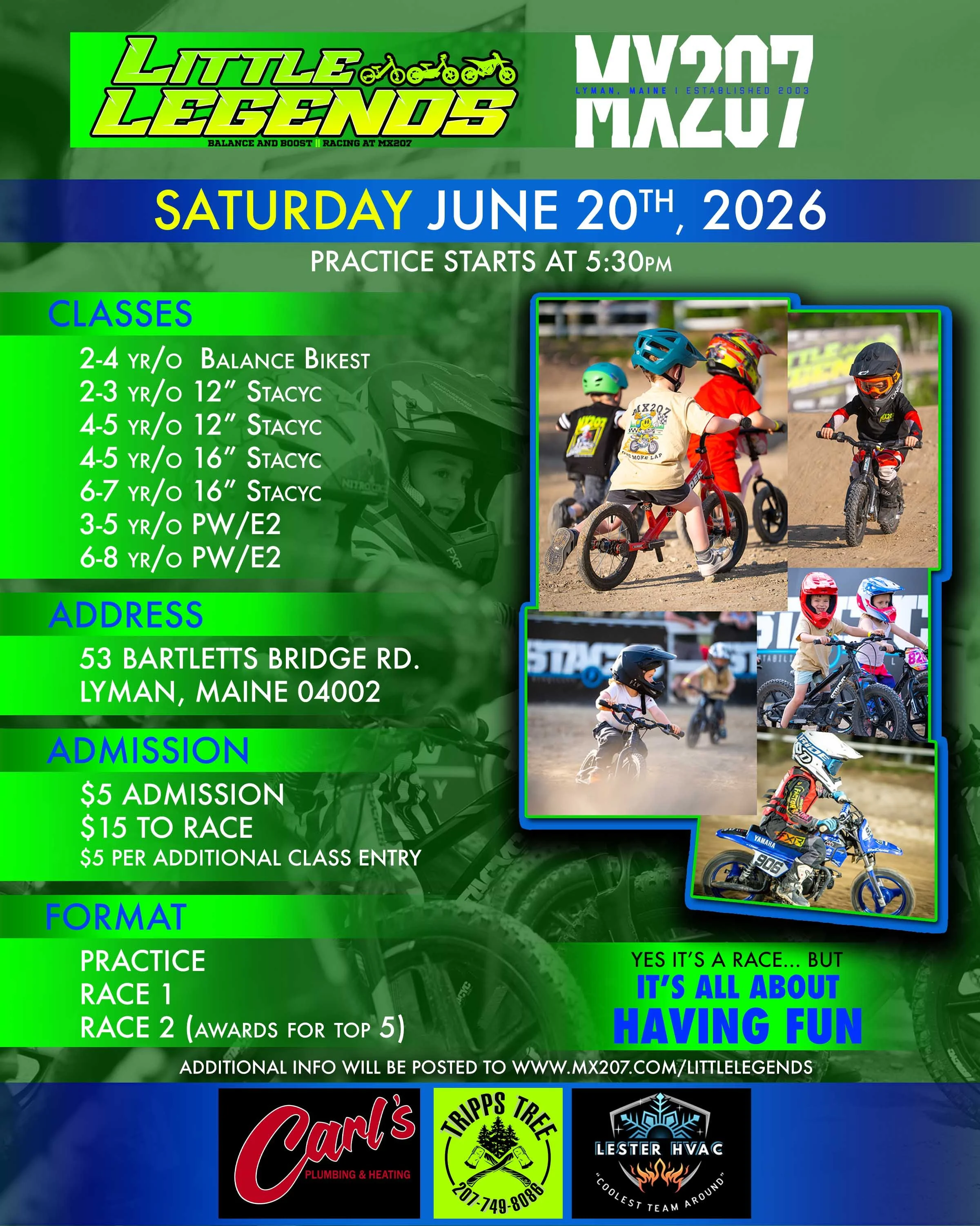 Event Info