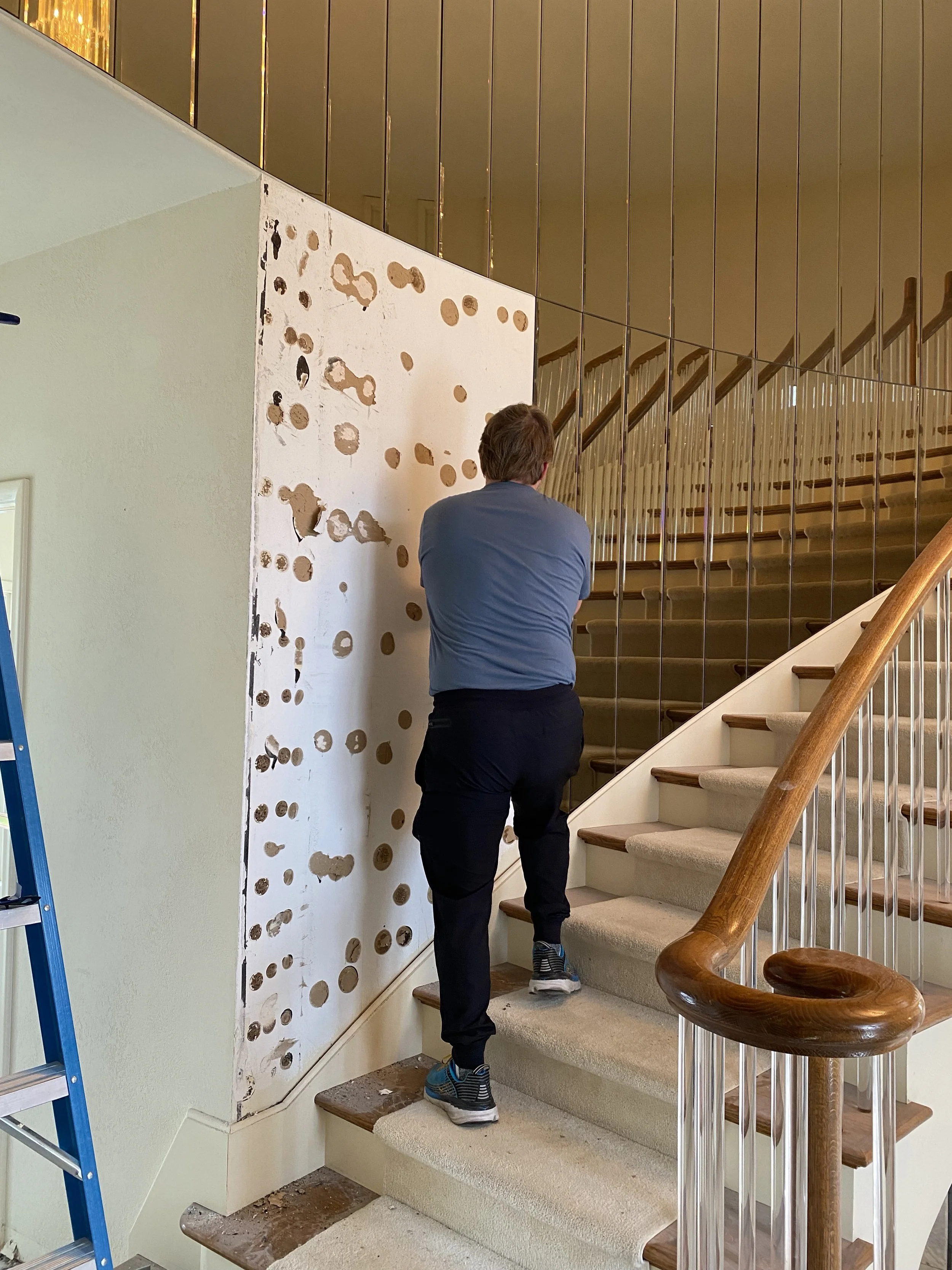 The Great Tear Out…