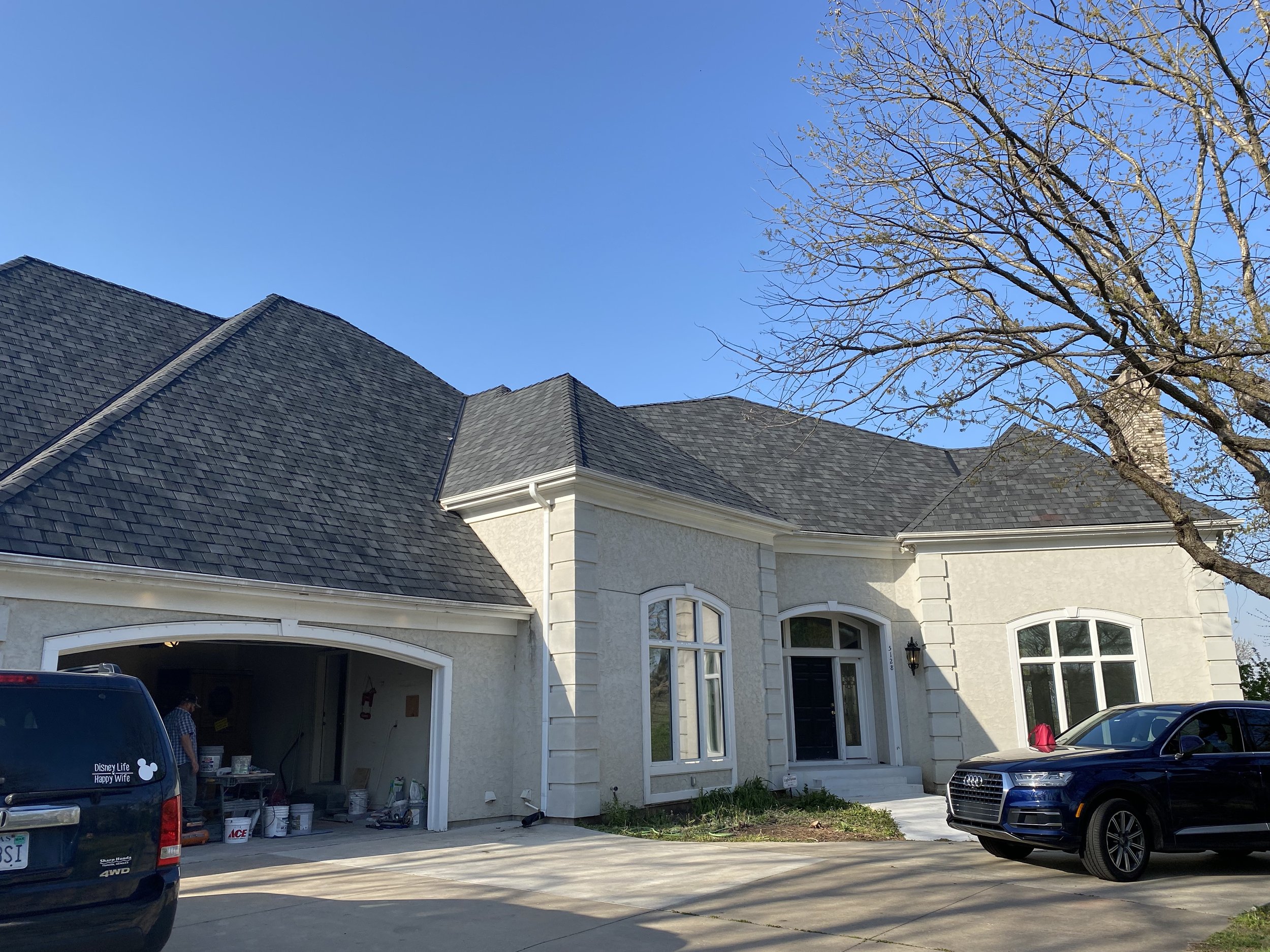 Styrofoam on a hot clay roof….