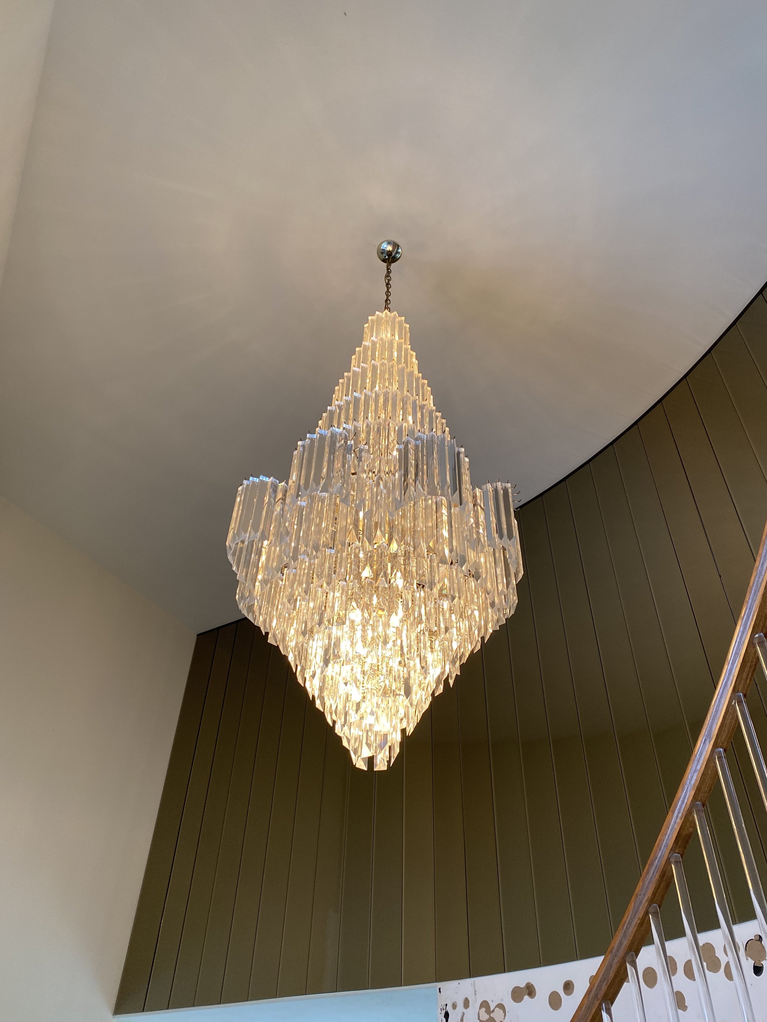 That Chandelier has GOT to GO!