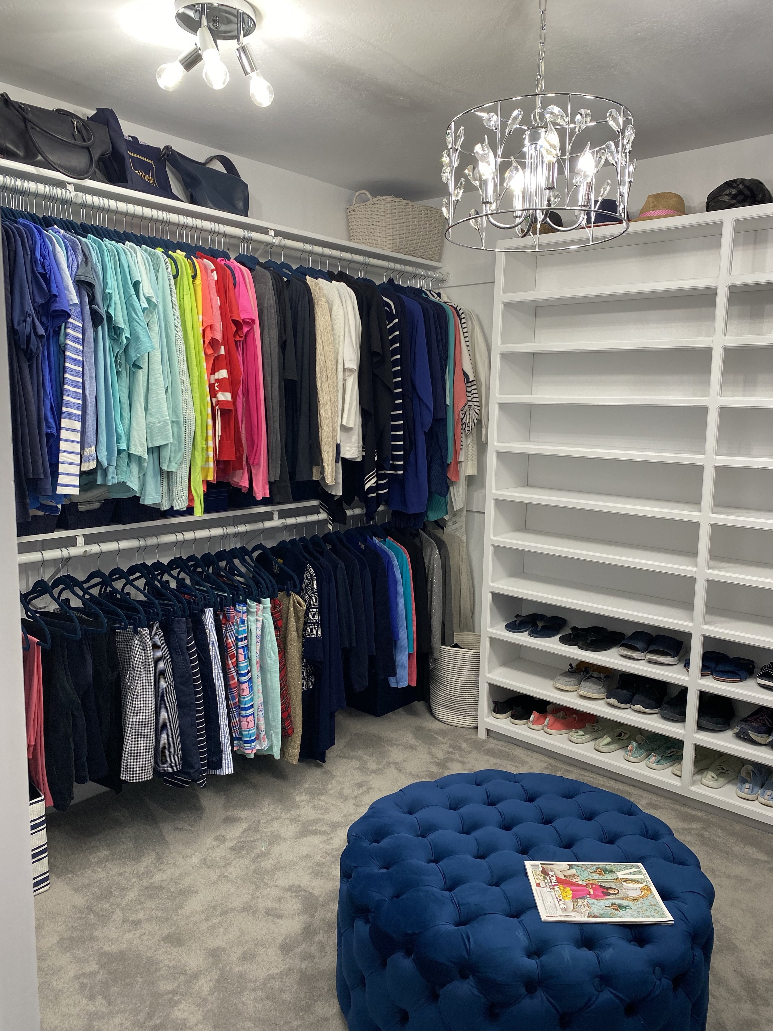 The First Finished Room…