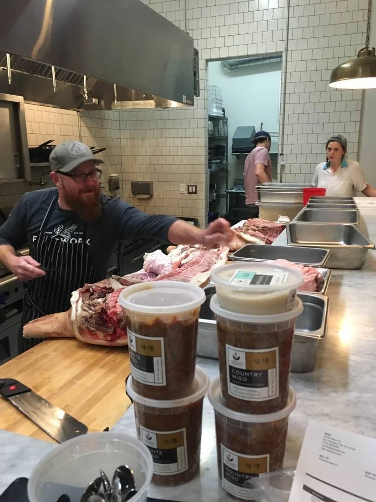 Delivery to Almanac Beer Co!