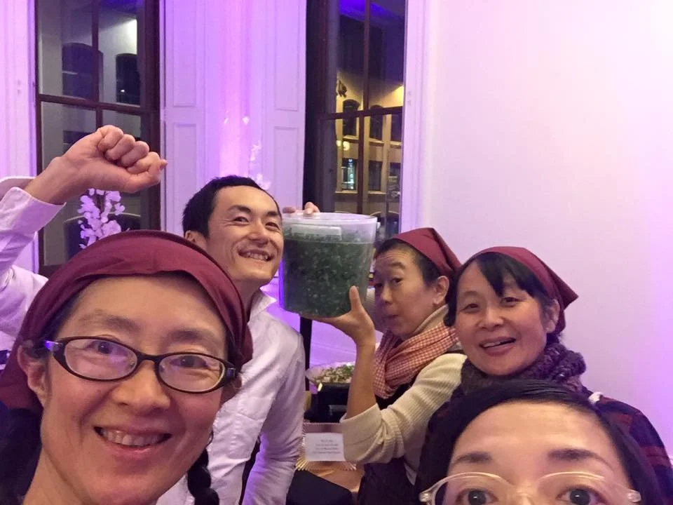 Big party at mint plaza!