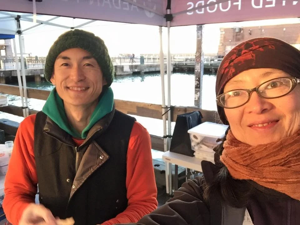 CUESA &amp; The Ferry Plaza Farmers Market.