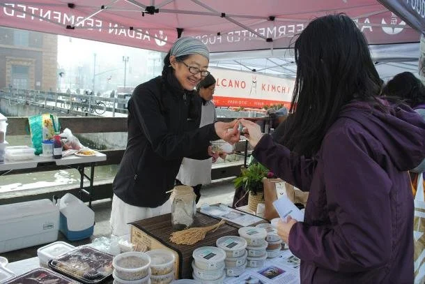 We got a good article in the CUESA &amp; The Ferry Plaza Farmers Market news letter today!