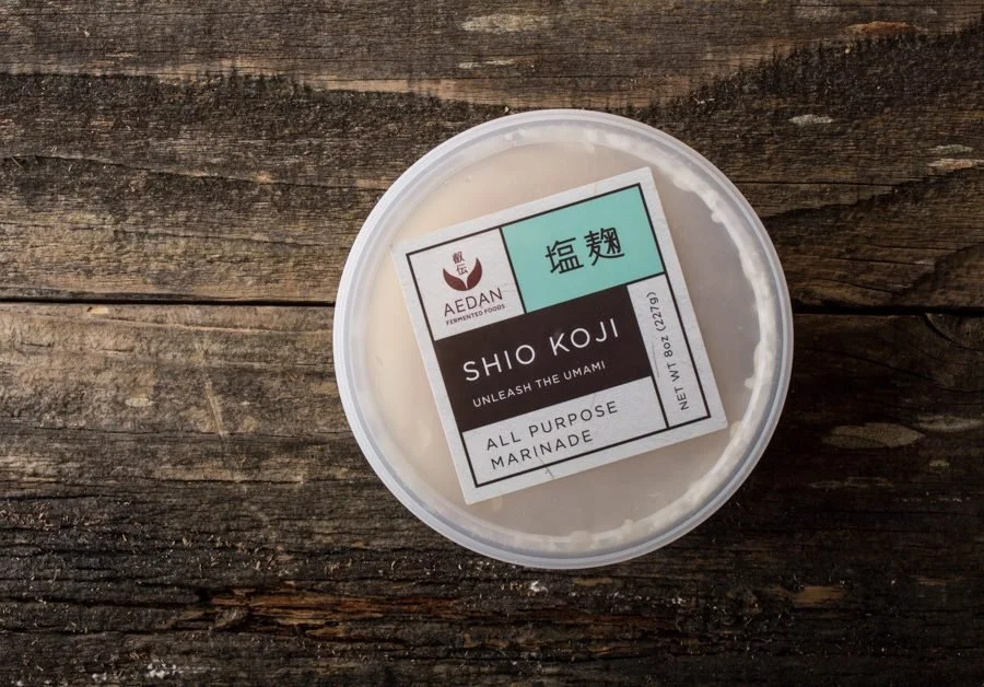 Oh, Shio Koji power is reaching to our kitchen little by little!
