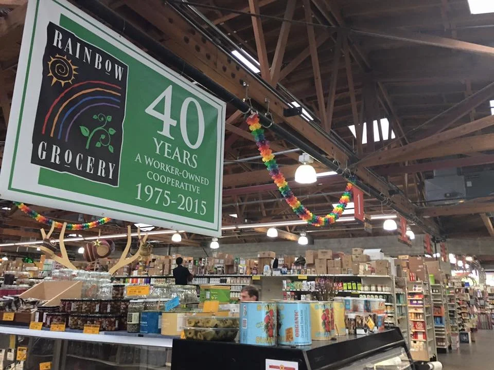 I delivered miso and Shio koji to Rainbow Grocery this morning!