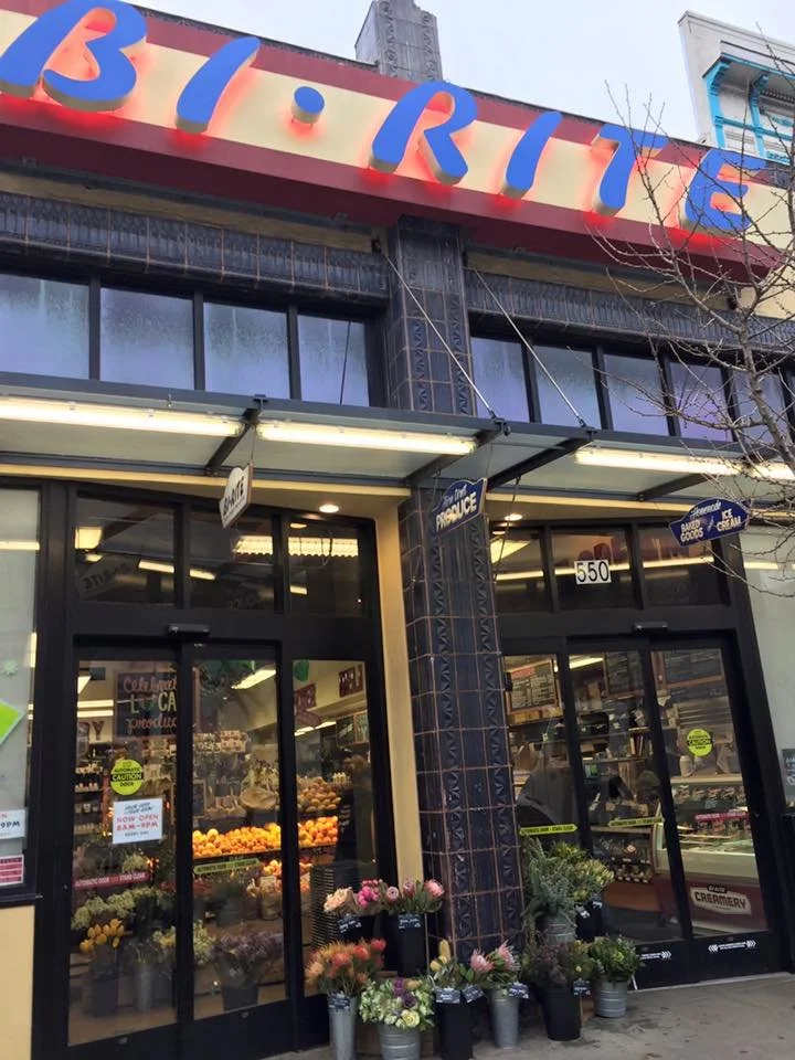 Delivery to Bi-Rite Market!