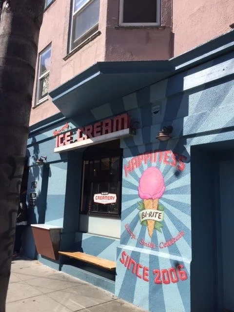 Delivery to Bi-Rite Creamery