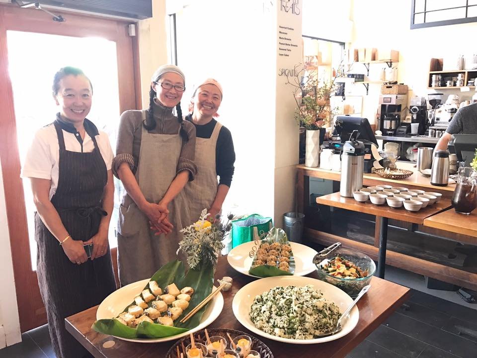 Pop-up lunch at MARLA Bakery Restaurant