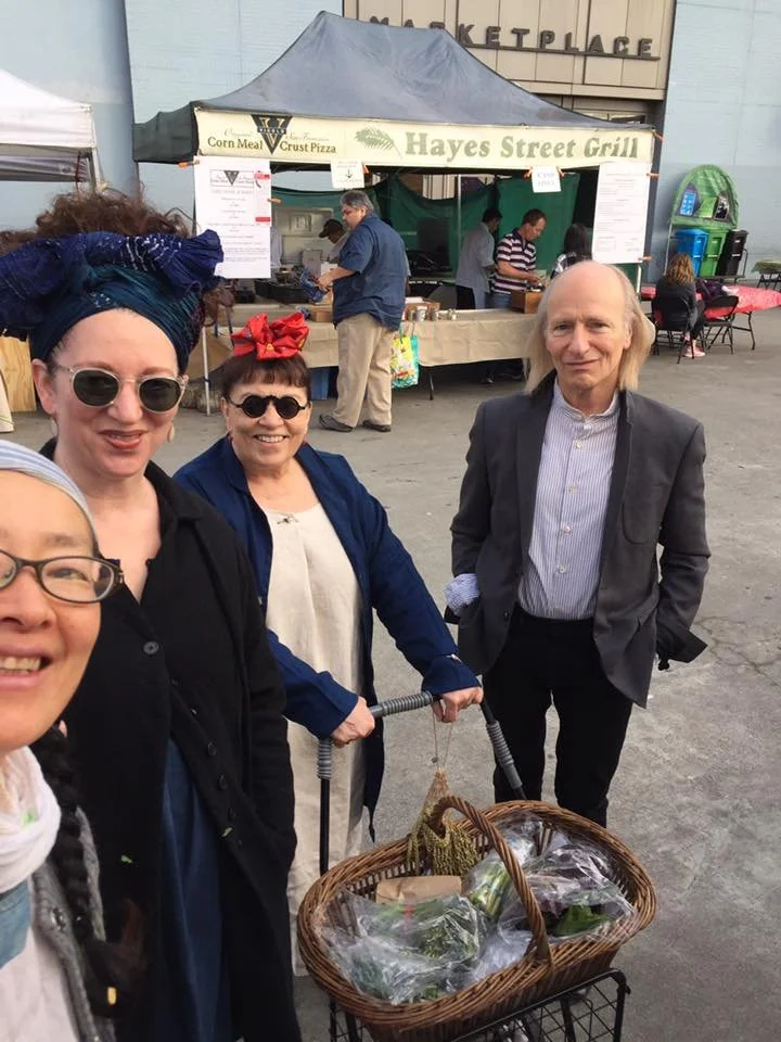 CUESA &amp; The Ferry Plaza Farmers Market until 2pm!
