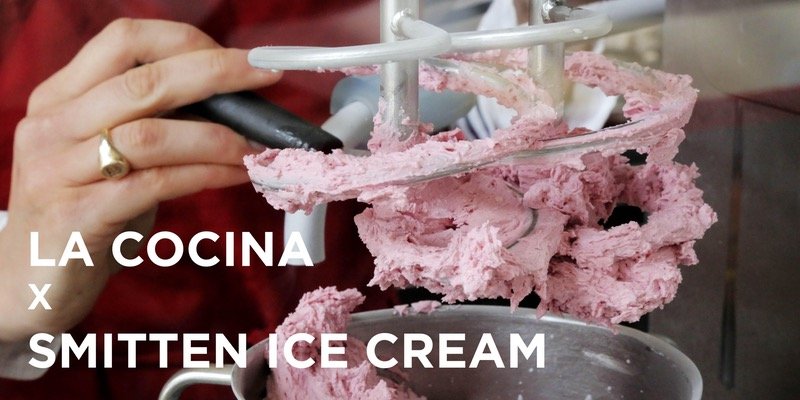 The ice cream with Aedan Fermented