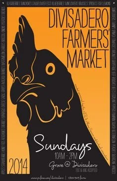 Divisadero Farmers' Market!