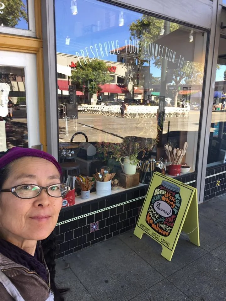 Miso making class at Preserved!