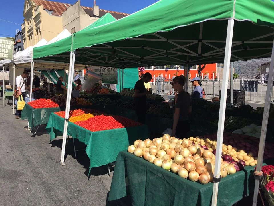 Divisadero Farmers' Market until 2 pm!