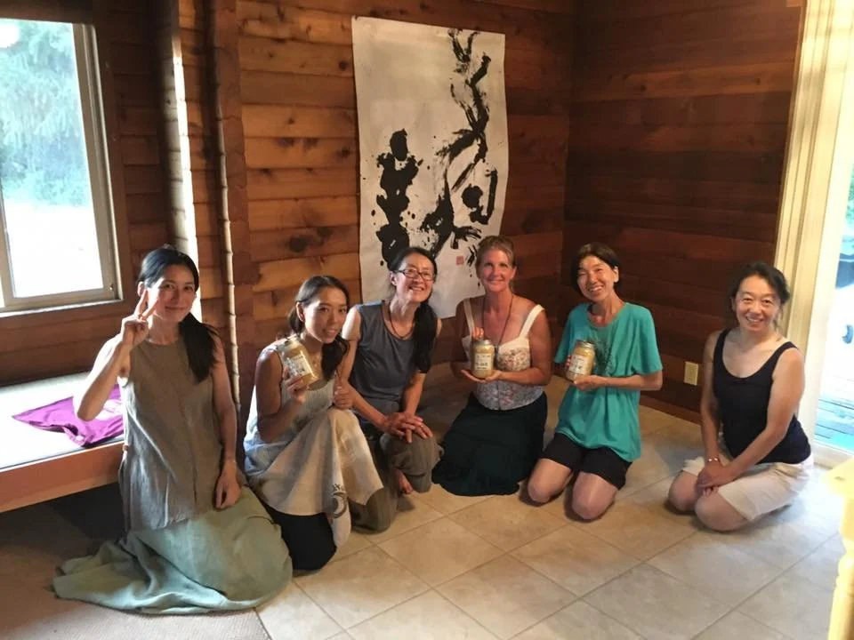 Miso making class on 8/1 evening in the Mount Shasta, CA