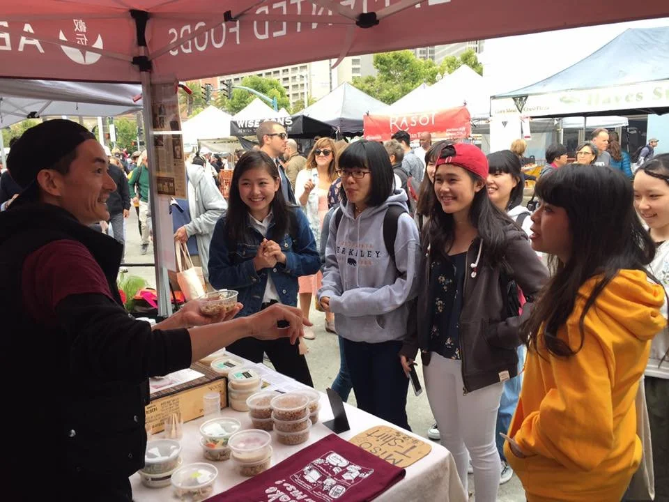 CUESA &amp; The Ferry Plaza Farmers Market!
