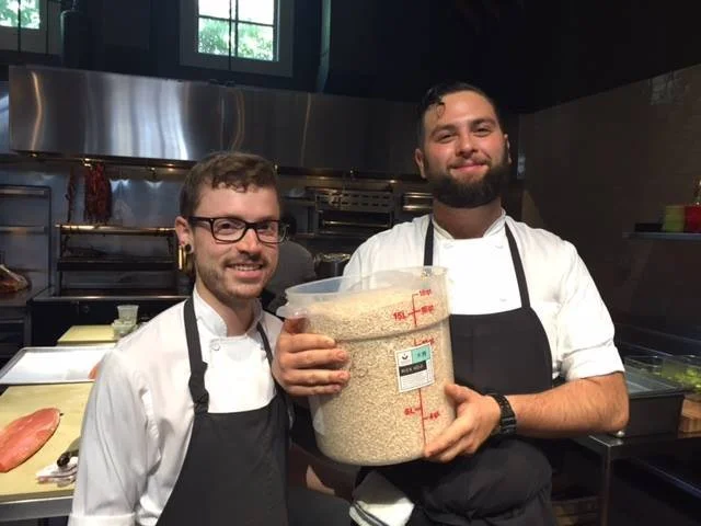 The Brown rice koji for Lazy Bear