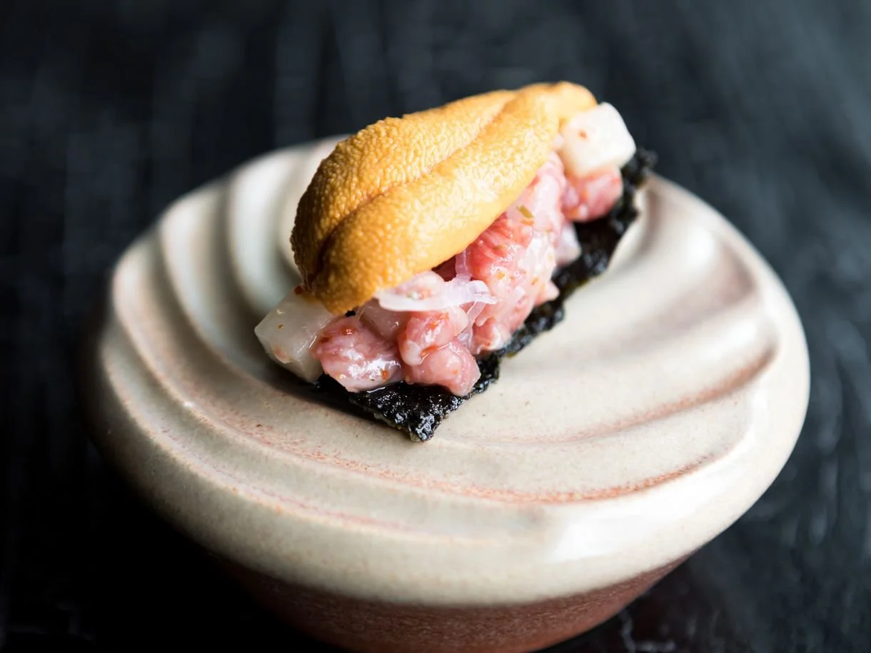 The amazake delivered to Kinjo Sushi!