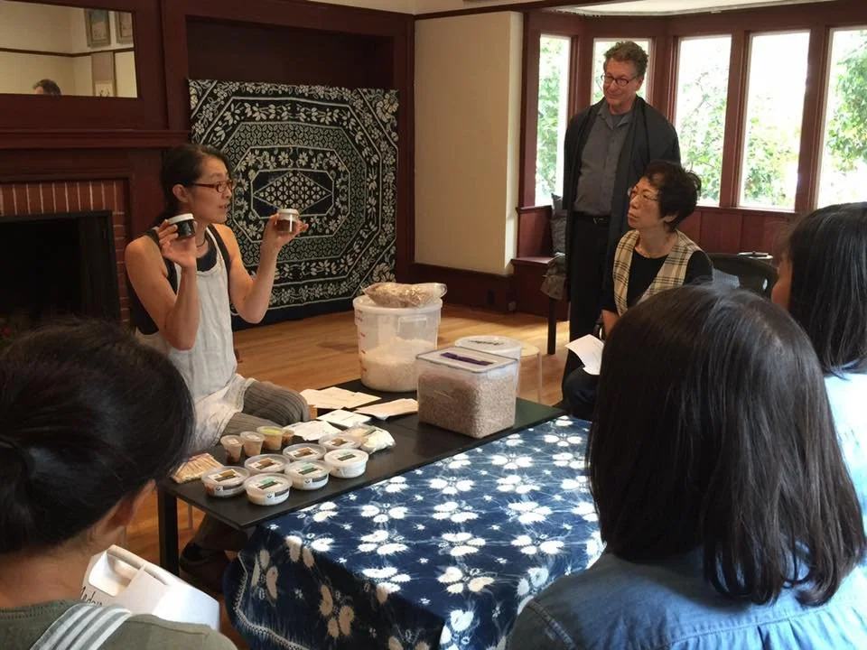The Miso making class with No Gate Tea