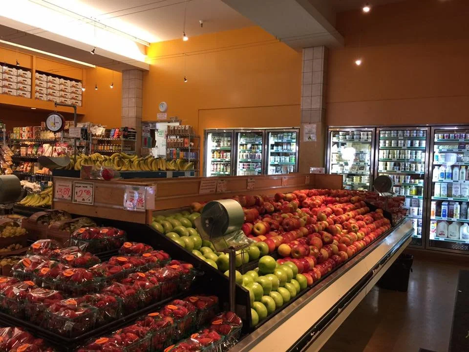 Delivered to Rockridge Market Hall