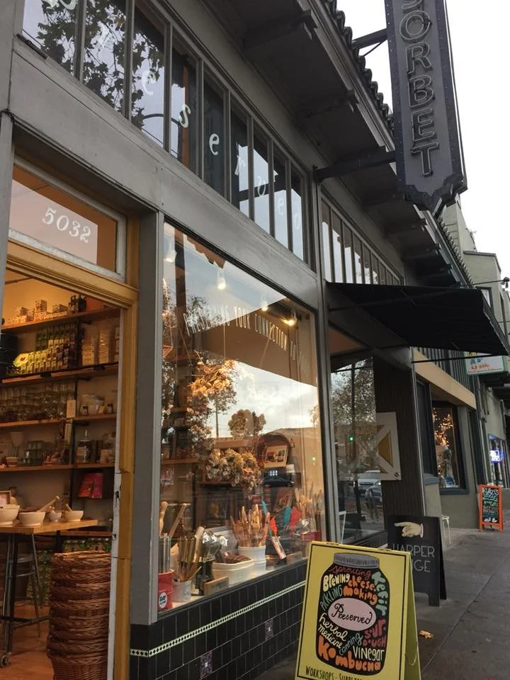 Delivered our fresh Koji to Preserved on Telegraph