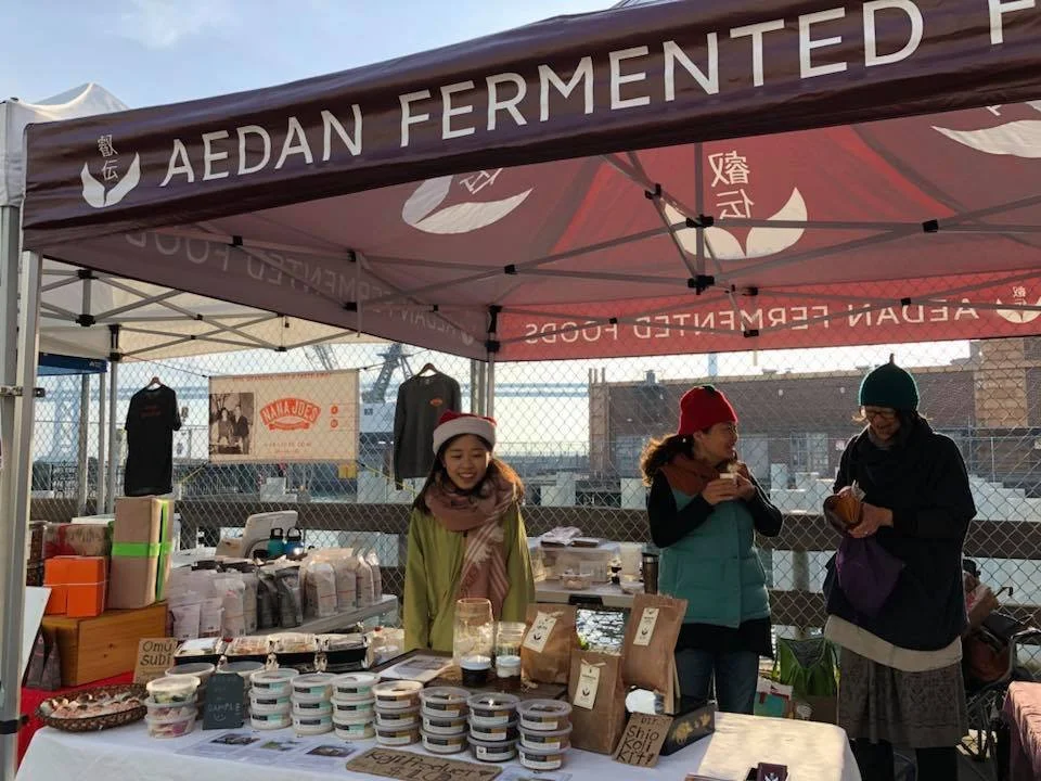 CUESA &amp; The Ferry Plaza Farmers Market!