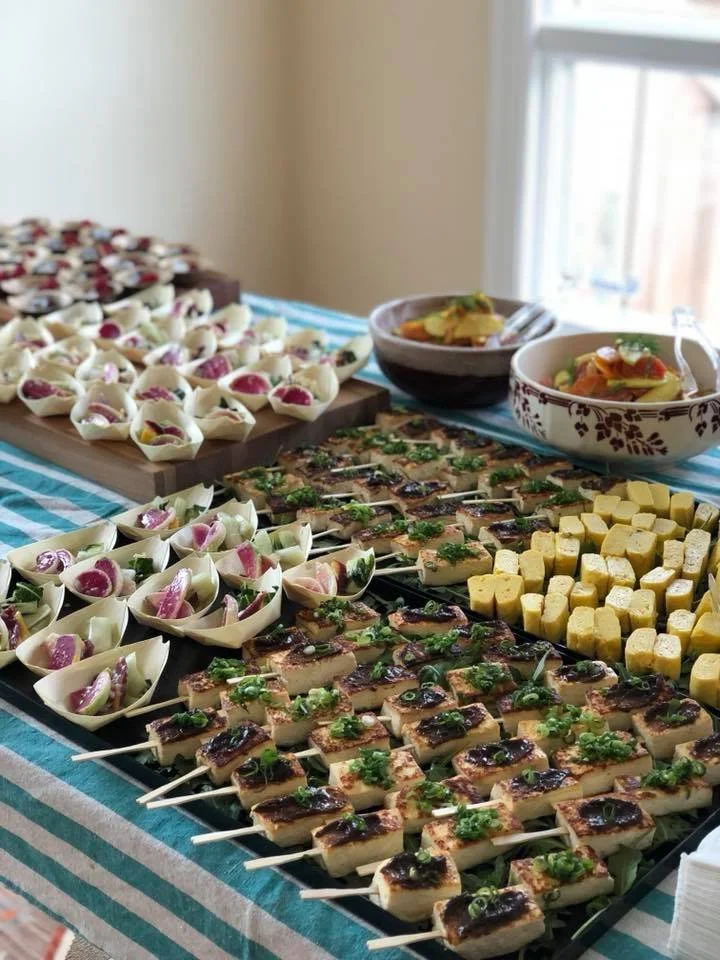 We catered a lunch for a private party!!