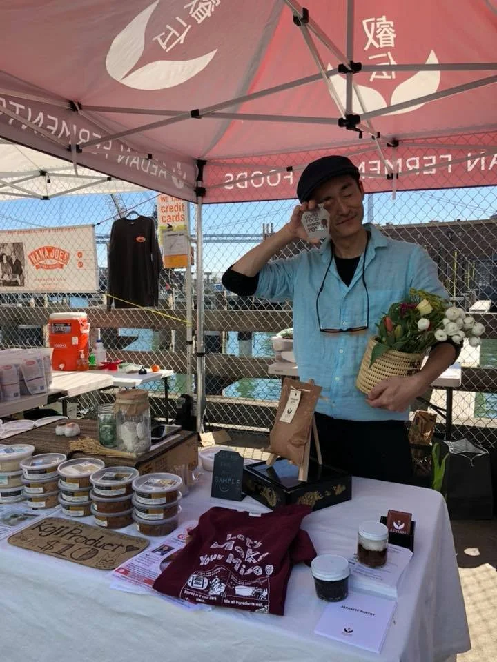 It’s last day of Sattee here at the farmers market.