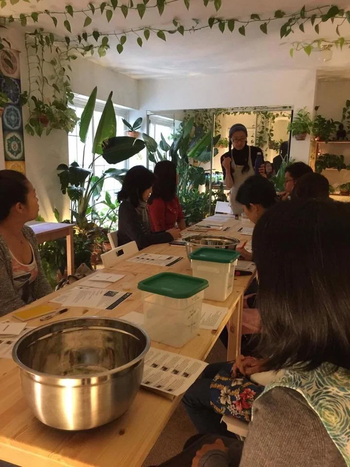 Miso Making Class in San Francisco!!