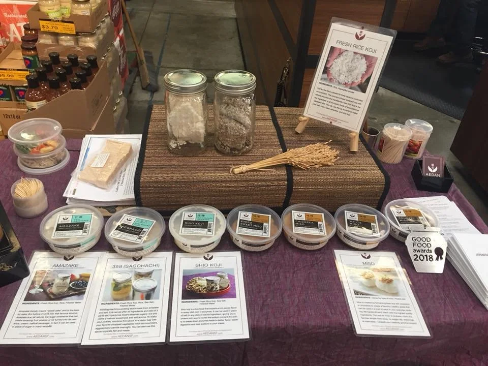 Today we have a demo table at Rainbow Grocery Cooperative until 1 pm!