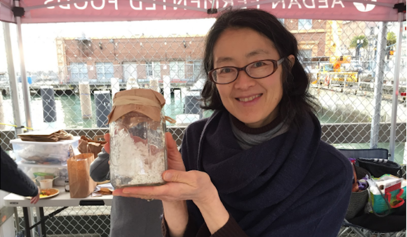 We are on the Local Public Radio "KALW 91.7fm at 5pm