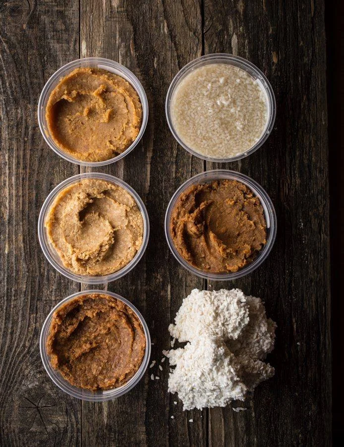 We will have miso making class in May and June