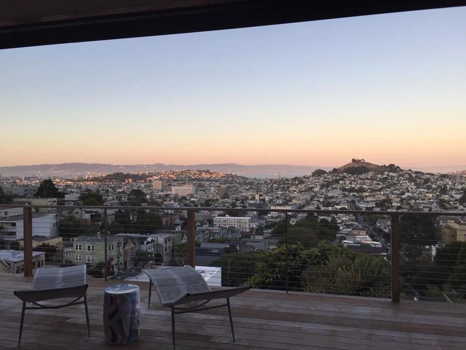 We delivered the special vegan foods for the private home party