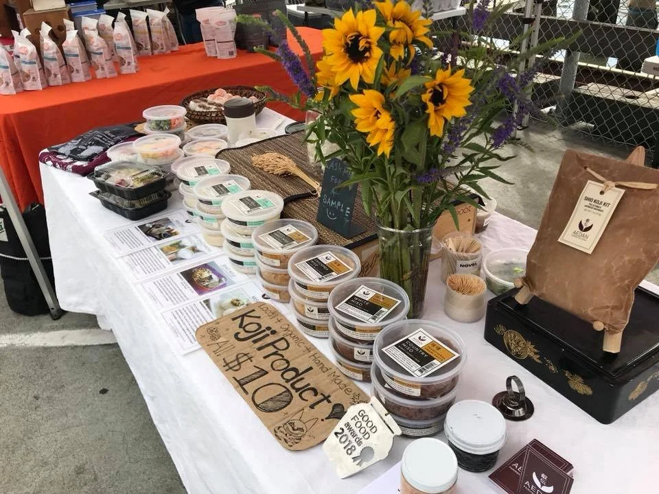 CUESA &amp; The Ferry Plaza Farmers Market until 2pm!