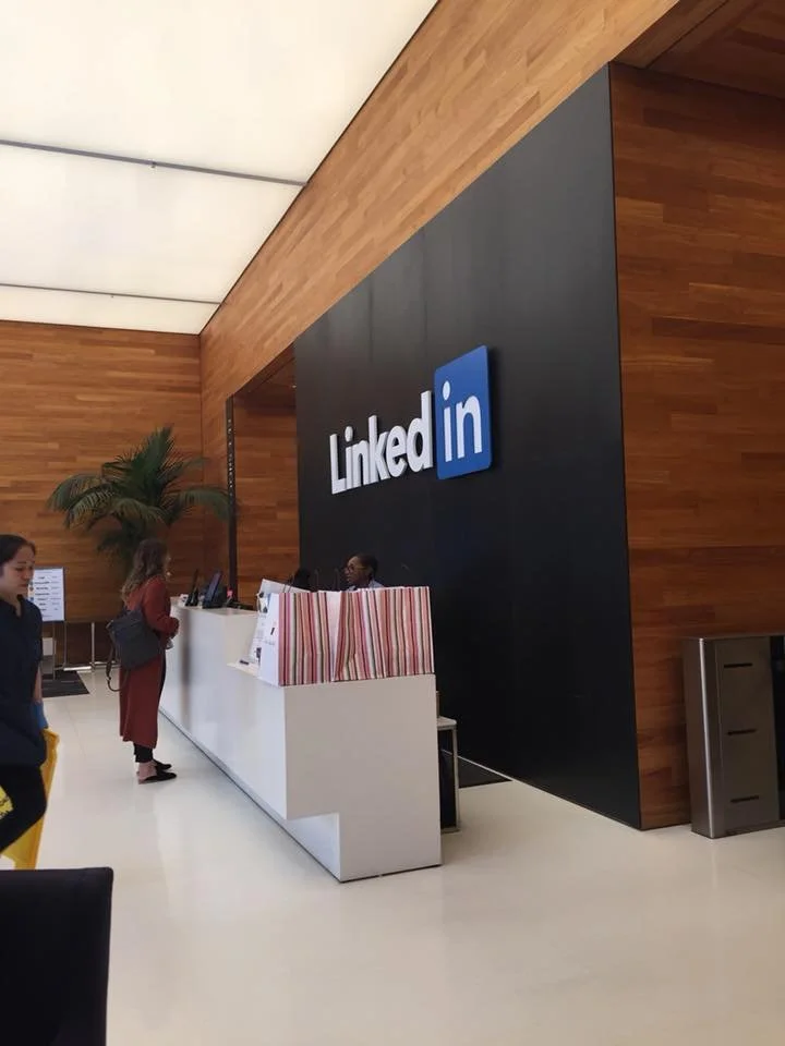 Today’s lunch at LinkedIn cafe is super special