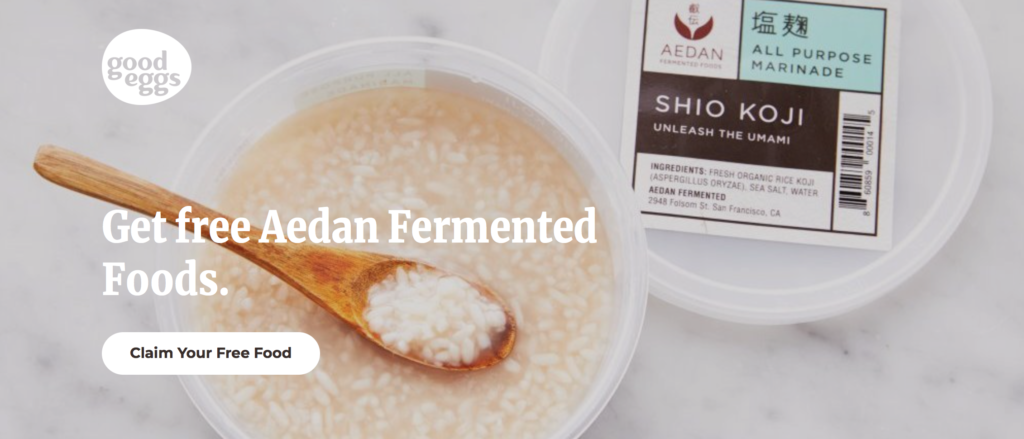 We joined the Good Eggs producer partnership program