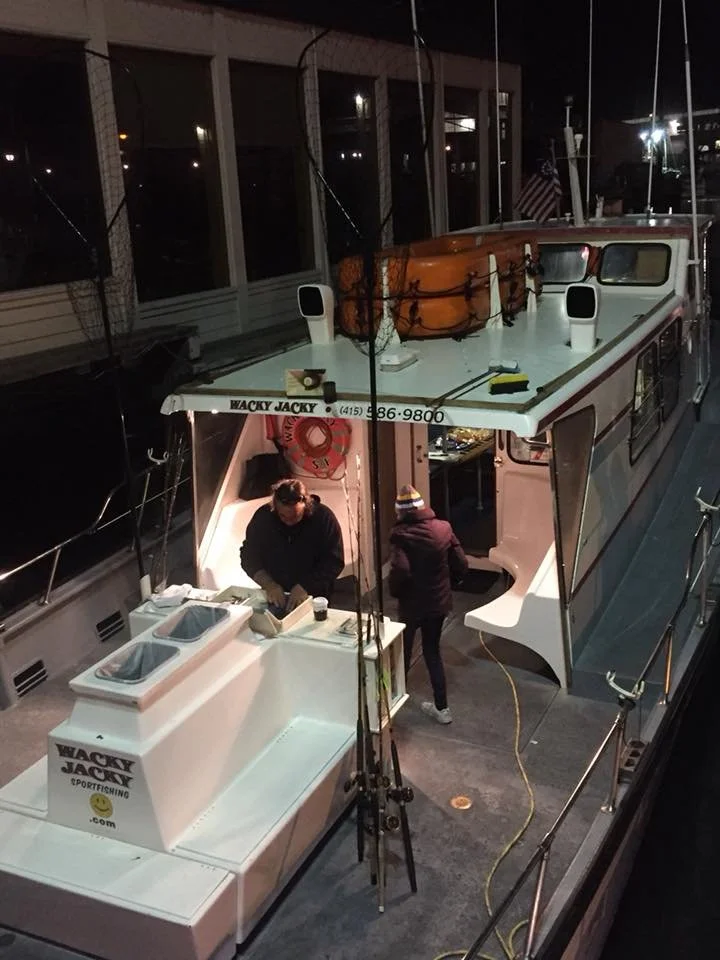 Fishing with Wacky Jacky Sportfishing