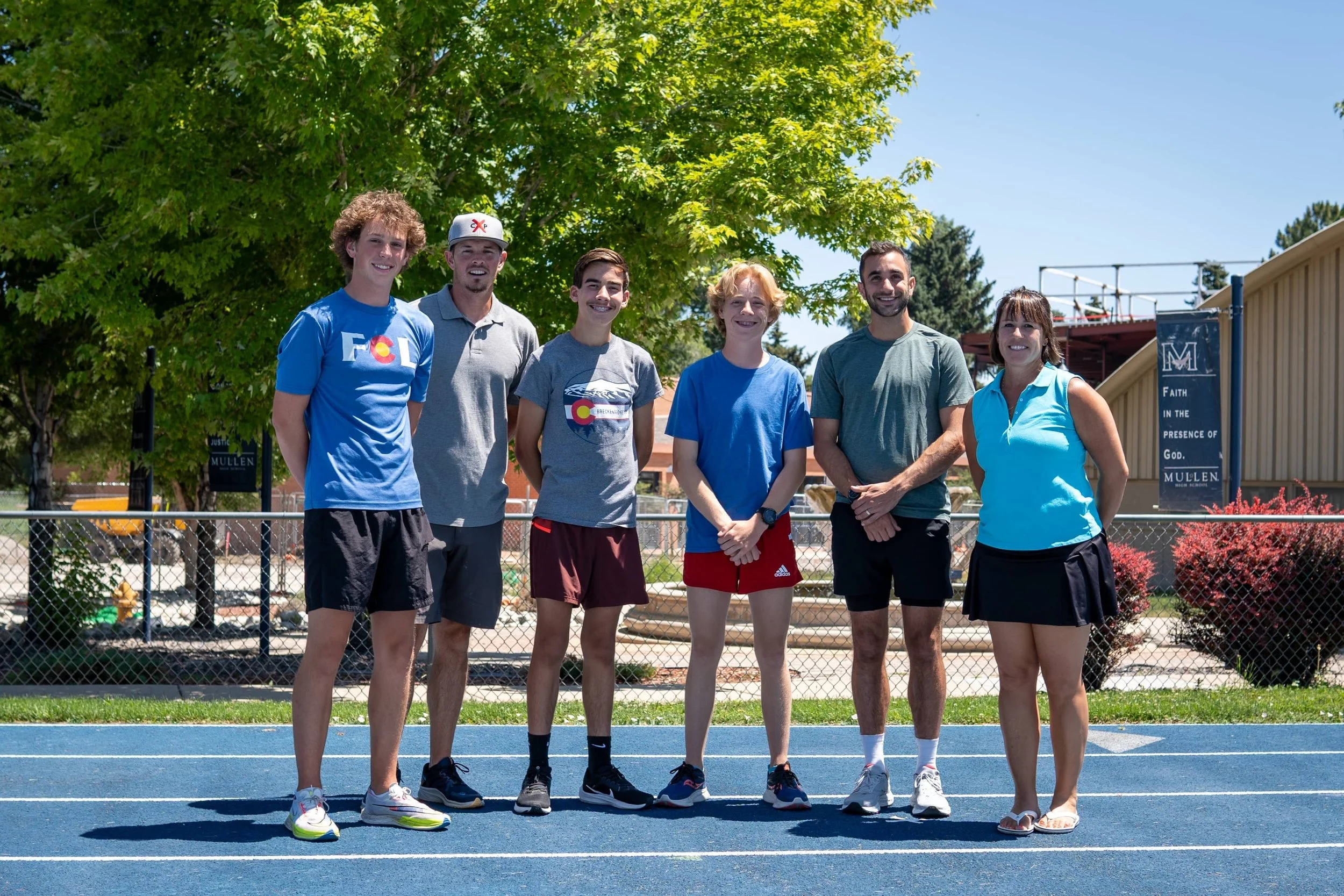 Coach Robby Andrews